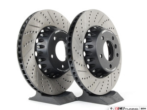 Front 6-Piston Big Brake Kit (338x26mm)