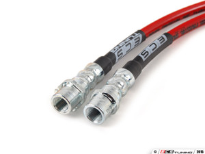 Exact-Fit Stainless Steel Brake Lines - Rear | ES2597720