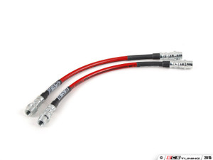 Exact-Fit Stainless Steel Brake Lines - Rear | ES2597720