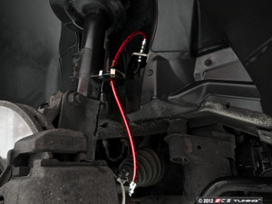 Exact-Fit Stainless Steel Brake Lines - Complete Kit | ES2609185