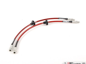 Exact-Fit Stainless Steel Brake Lines - Complete Kit | ES2609185