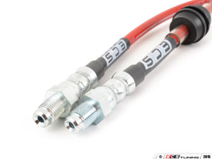 Exact-Fit Stainless Steel Brake Lines - Kit | ES2594843