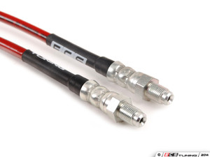 Exact-Fit Stainless Steel Brake Lines - Front | ES2594449