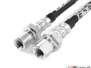Exact-Fit Stainless Steel Brake Lines - Front | ES2594449