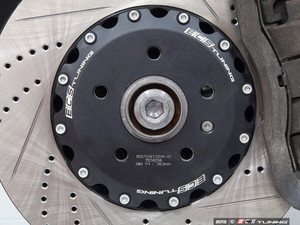 Front Cross-Drilled & Slotted 2-Piece Brake Rotors - Pair (345x30)