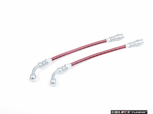 Exact-Fit Stainless Steel Brake Lines - Rear | ES2497560