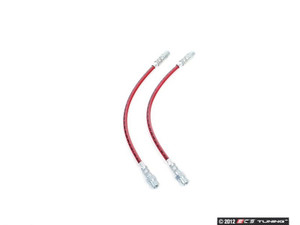 Exact-Fit Stainless Steel Brake Lines - Front | ES2587986