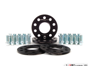 Wheel Spacer Flush Fit Kit - Polished Bolts