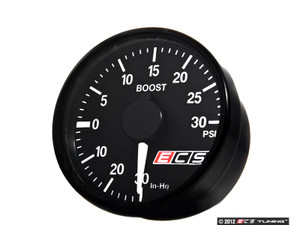 Vent Pod Boost Gauge Kit - Left Center Vent