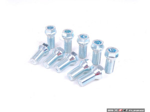 5x100 To 5x112 Wheel Adapter Pair - 20mm