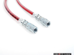 Exact-Fit Stainless Steel Brake Lines - Front | ES2597727