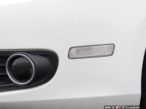 Rough Style Bumper Side Marker Set - Clear