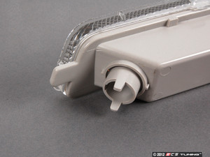 Rough Style Bumper Side Marker Set - Clear