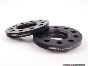 Wheel Spacer & Bolt Kit - 15mm With Ball Seat Bolts