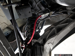Exact-Fit Stainless Steel Brake Lines - Kit | ES2593424