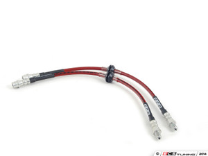 Exact-Fit Stainless Steel Brake Lines - Kit | ES2593424