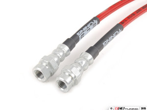 front Exact-Fit Stainless Steel Brake Lines | ES2500873
