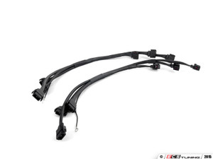 2.0T Coil Pack Conversion Kit - Anodized Black Plates with Red Coil Packs