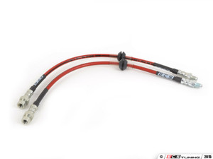 Exact-Fit Stainless Steel Brake Lines - Kit | ES2594844