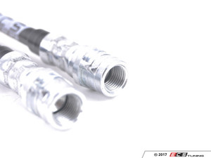 Exact-Fit Stainless Steel Brake Lines - Complete Kit | ES2712666