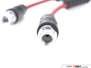 Exact-Fit Stainless Steel Brake Lines - Complete Kit | ES2712666