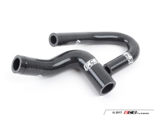 9-Piece Silicone Coolant Hose Kit - Black