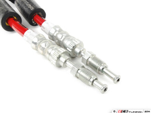 Exact-Fit Stainless Steel Brake Lines - complete Kit | ES2717906