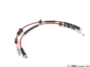 Exact-Fit Stainless Steel Brake Lines - complete Kit | ES2717906
