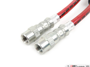 Exact-Fit Stainless Steel Brake Lines - complete Kit | ES2717906