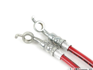 Exact-Fit Stainless Steel Brake Lines - complete Kit | ES2717906