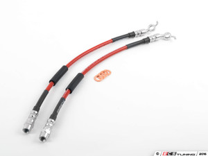 Exact-Fit Stainless Steel Brake Lines - complete Kit | ES2717906
