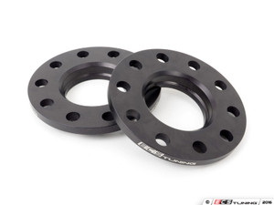 BMW 10mm Front Wheel Spacers & ECS Conical Seat Bolt Kit
