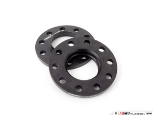 BMW 10mm Front Wheel Spacers & ECS Conical Seat Bolt Kit