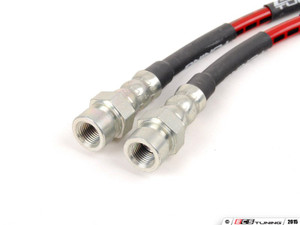 Exact-Fit Stainless Steel Brake Lines - Kit | ES2594848
