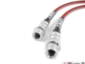 Exact-Fit Stainless Steel Brake Lines - Complete Kit | ES2712667