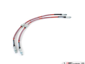 Exact-Fit Stainless Steel Brake Lines - Complete Kit | ES2712667