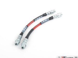 Exact-Fit Stainless Steel Brake Lines - Complete Kit | ES2712667