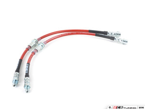 Exact-Fit Stainless Steel Brake Lines - Complete Kit | ES2712667