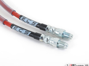 Exact-Fit Stainless Steel Brake Lines - Complete Kit | ES2712667
