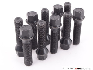 BMW 20mm Rear Wheel Spacers & ECS Conical Seat Bolt Kit