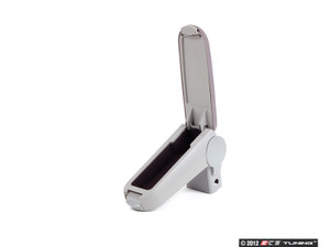 Center Armrest Kit - Grey Cloth
