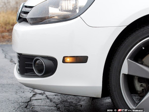 Rough Style Bumper Side Marker Set - Smoked