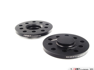 ECS Wheel Spacer And Bolt Kit - 12.5mm With Conical Seat Bolts