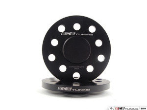 ECS Wheel Spacer And Bolt Kit - 12.5mm With Conical Seat Bolts