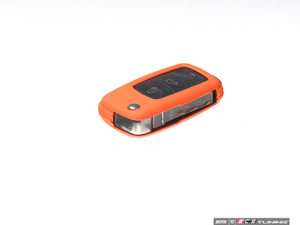 Remote Key Cover Plastic - Orange