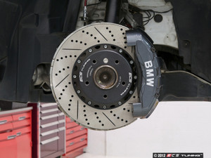 2-Piece Lightweight Front Brake Rotors - Pair (338x26)