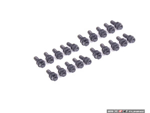 Black Stock-Length Swivel Head Lug Bolts - Set Of 20