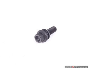 Black Stock-Length Swivel Head Lug Bolts - Set Of 20