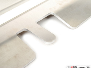 ECS Tuning Aluminum Street Shield Skid Plate Kit