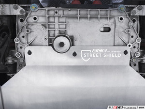 ECS Tuning Aluminum Street Shield Skid Plate Kit